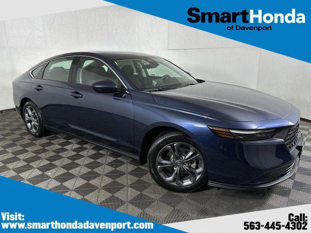 new 2024 Honda Accord car, priced at $31,260