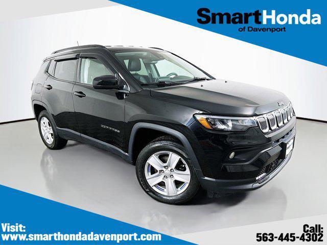 used 2022 Jeep Compass car, priced at $22,591