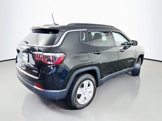 used 2022 Jeep Compass car, priced at $21,995