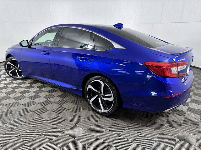 used 2019 Honda Accord car, priced at $19,842