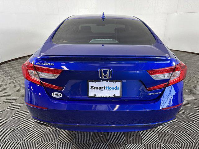 used 2019 Honda Accord car, priced at $19,842