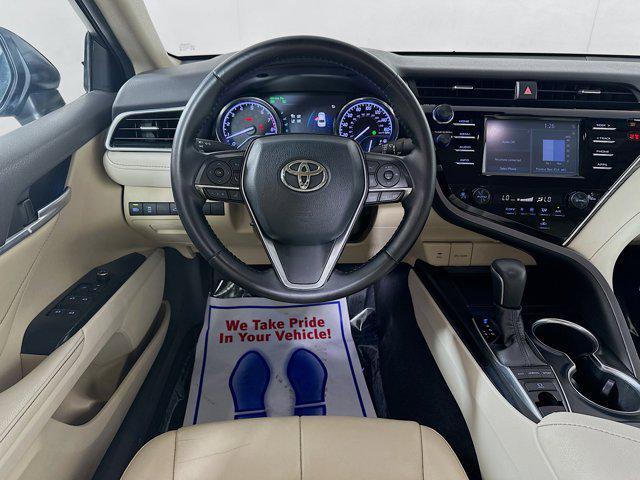 used 2018 Toyota Camry car, priced at $14,991
