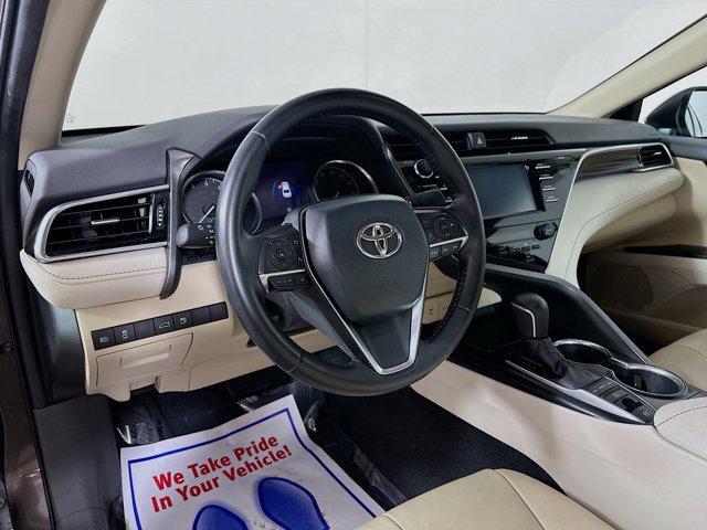 used 2018 Toyota Camry car, priced at $14,991