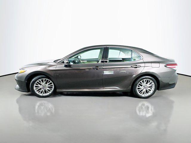 used 2018 Toyota Camry car, priced at $14,991