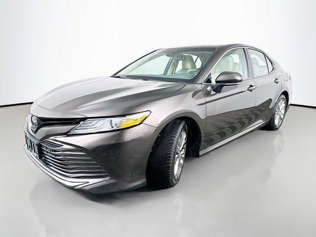used 2018 Toyota Camry car, priced at $14,991