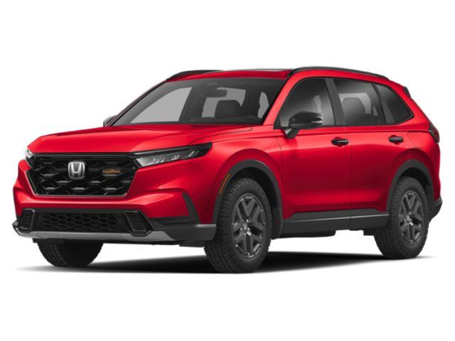 new 2026 Honda CR-V Hybrid car, priced at $40,650
