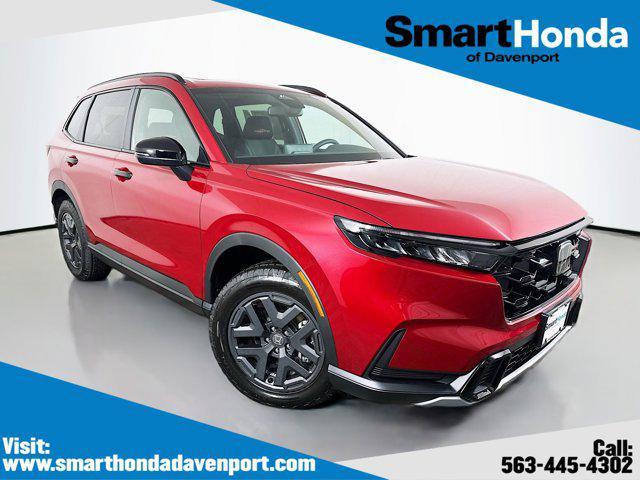 new 2026 Honda CR-V Hybrid car, priced at $40,650