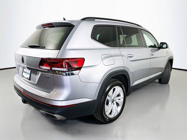 used 2022 Volkswagen Atlas car, priced at $28,991