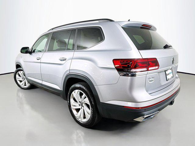 used 2022 Volkswagen Atlas car, priced at $28,991