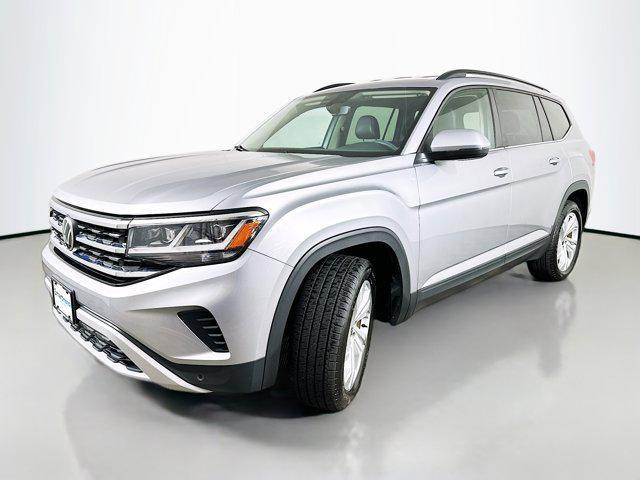 used 2022 Volkswagen Atlas car, priced at $28,991