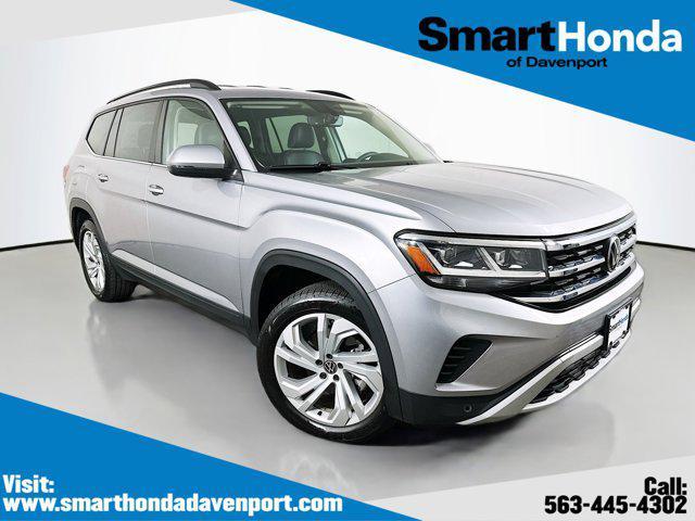 used 2022 Volkswagen Atlas car, priced at $28,991