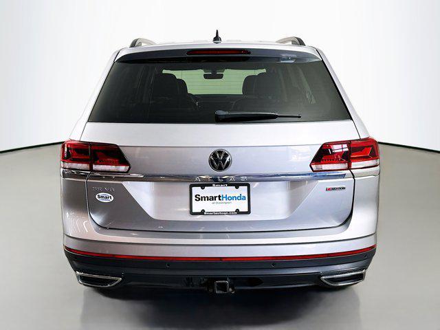 used 2022 Volkswagen Atlas car, priced at $28,991