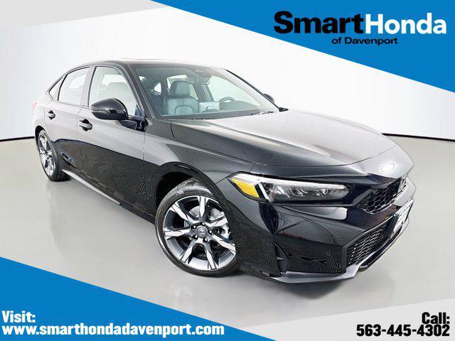 new 2026 Honda Civic Hybrid car, priced at $33,490