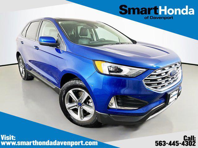 used 2021 Ford Edge car, priced at $18,391