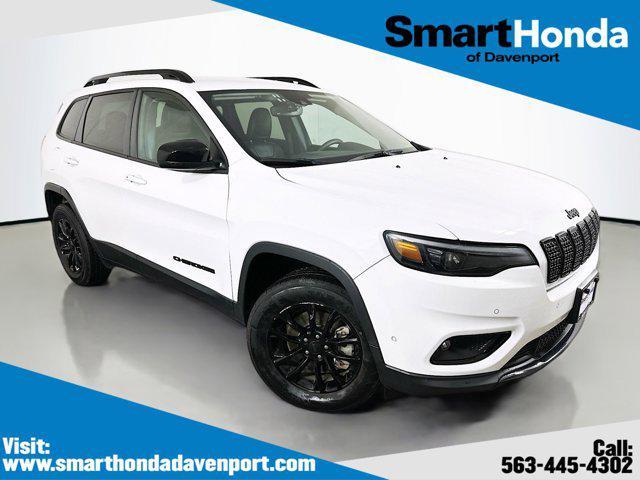 used 2023 Jeep Cherokee car, priced at $25,651