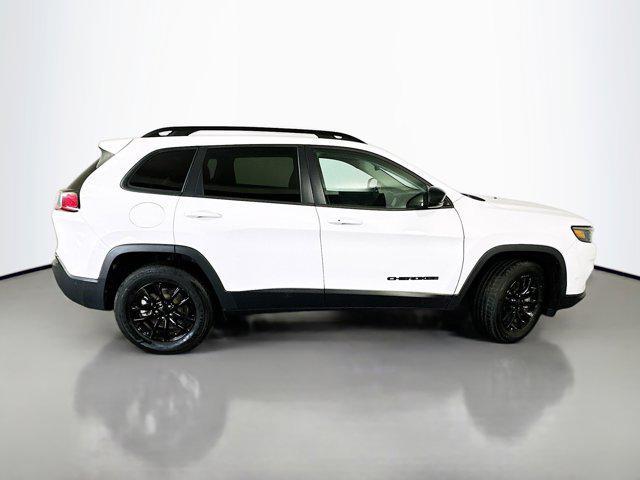 used 2023 Jeep Cherokee car, priced at $25,651