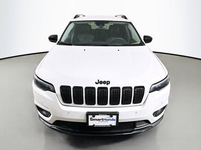 used 2023 Jeep Cherokee car, priced at $25,651