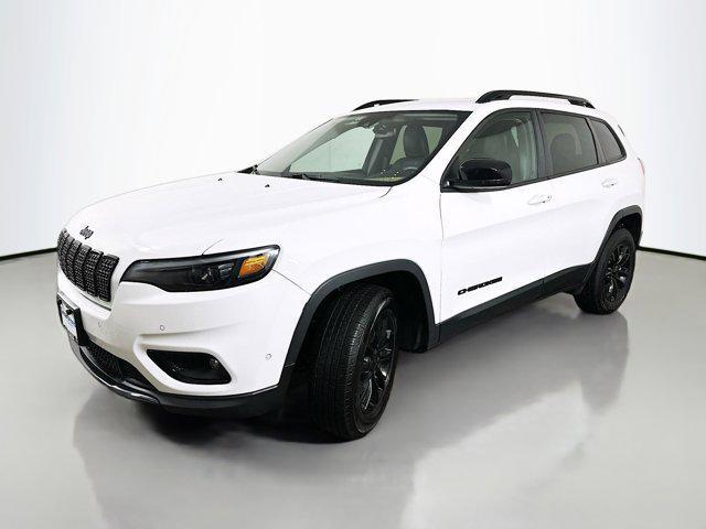 used 2023 Jeep Cherokee car, priced at $25,651