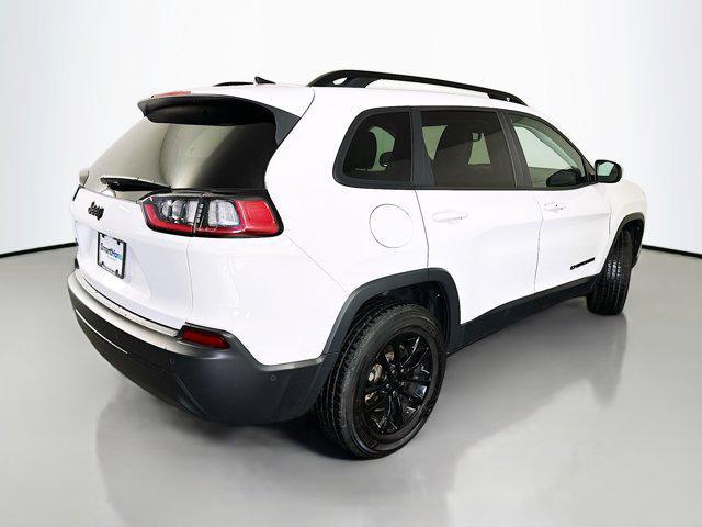 used 2023 Jeep Cherokee car, priced at $25,651