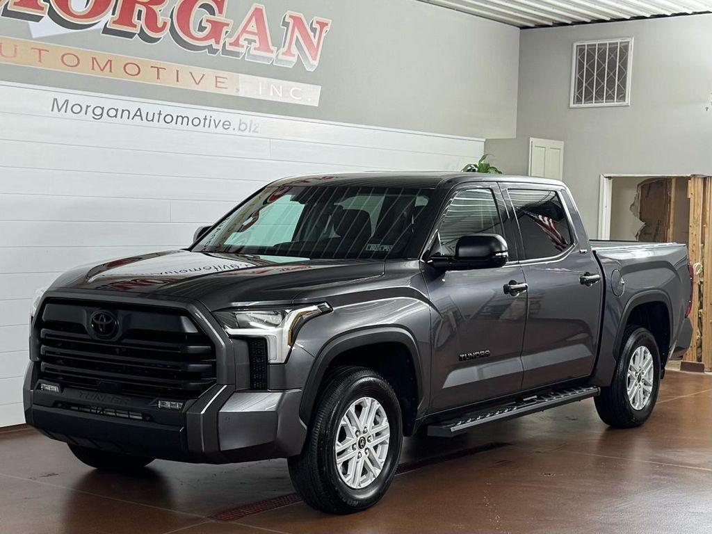 used 2023 Toyota Tundra car, priced at $44,987