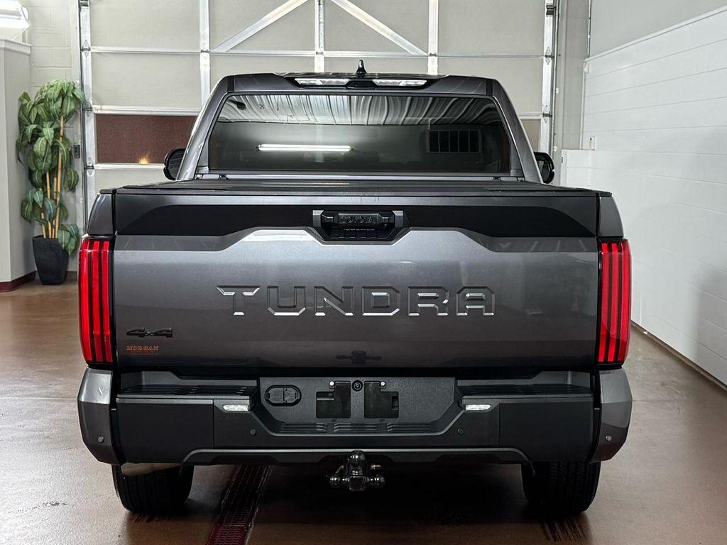 used 2023 Toyota Tundra car, priced at $44,987