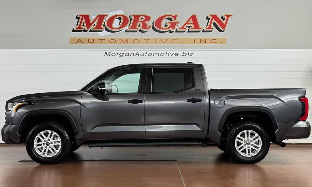 used 2023 Toyota Tundra car, priced at $44,987