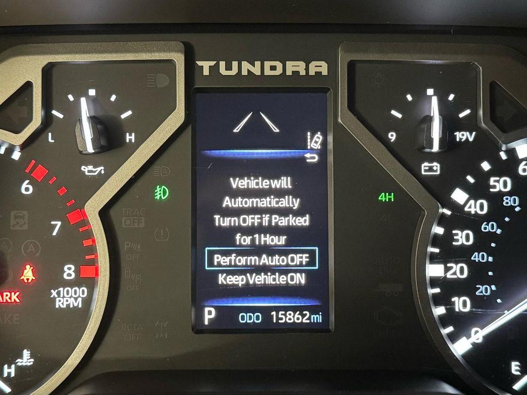 used 2023 Toyota Tundra car, priced at $44,987