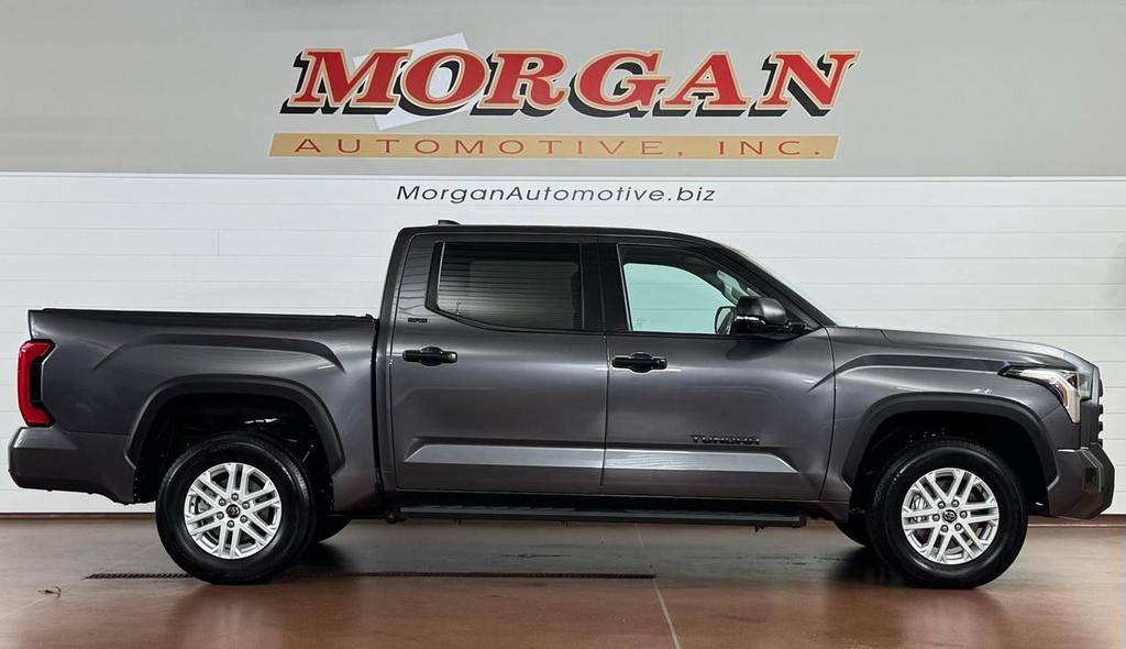 used 2023 Toyota Tundra car, priced at $44,987