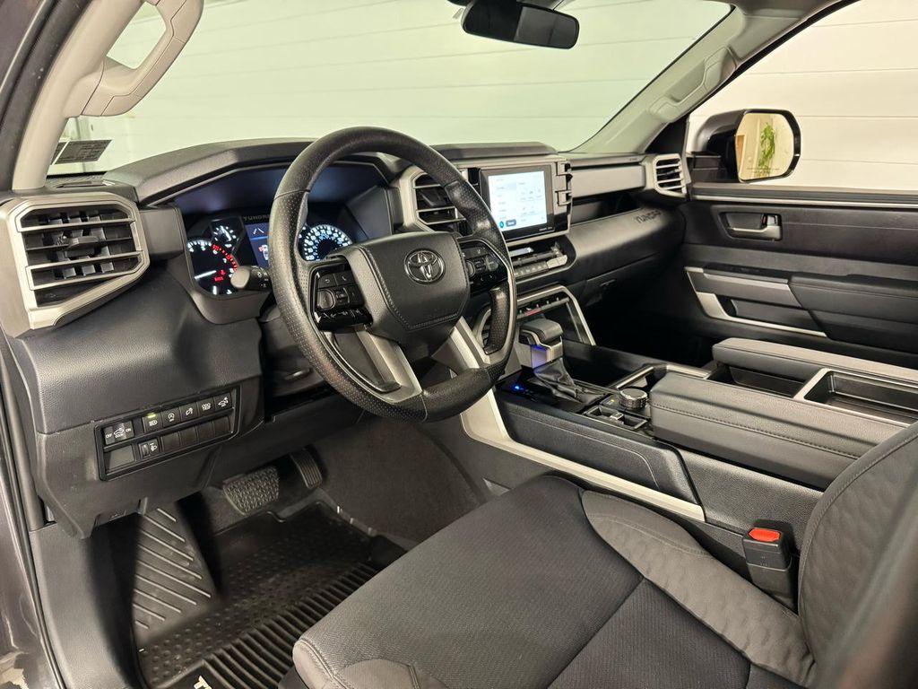 used 2023 Toyota Tundra car, priced at $44,987
