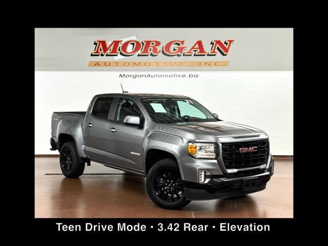 used 2021 GMC Canyon car, priced at $32,987