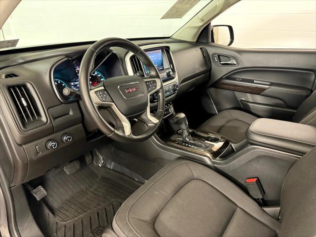 used 2021 GMC Canyon car, priced at $33,987