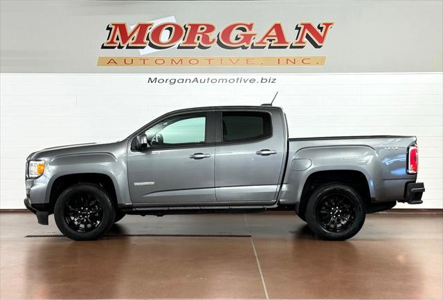 used 2021 GMC Canyon car, priced at $33,987