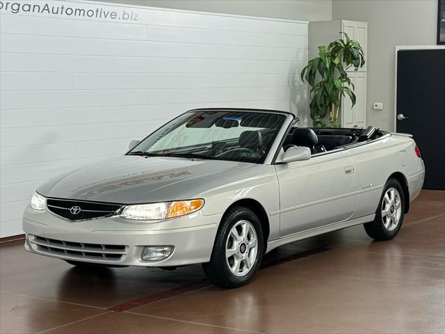 used 2001 Toyota Camry Solara car, priced at $7,987