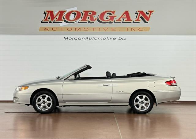 used 2001 Toyota Camry Solara car, priced at $7,987