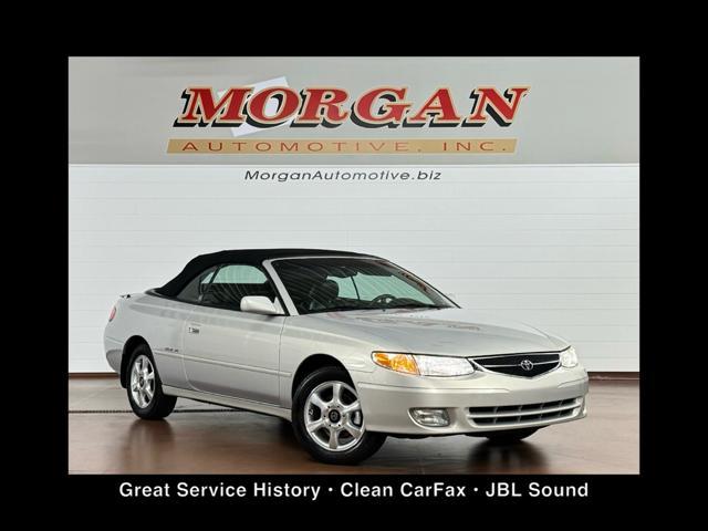 used 2001 Toyota Camry Solara car, priced at $7,987