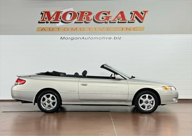 used 2001 Toyota Camry Solara car, priced at $7,987