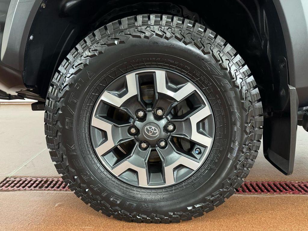 used 2017 Toyota Tacoma car, priced at $26,987