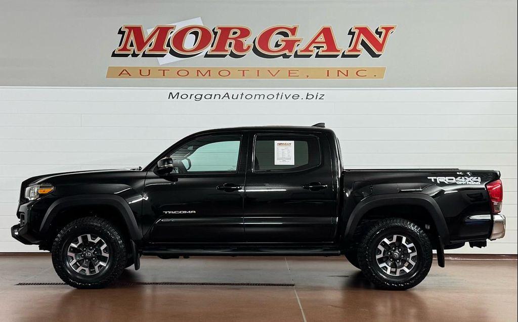 used 2017 Toyota Tacoma car, priced at $26,987