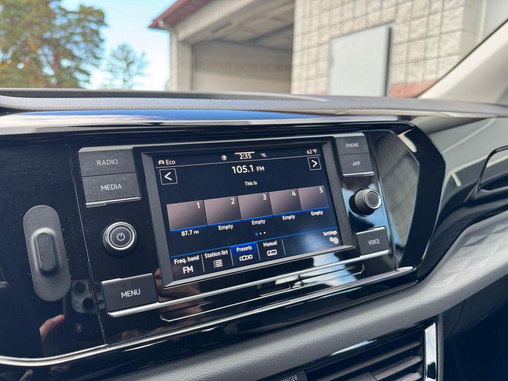 used 2022 Volkswagen Taos car, priced at $19,787