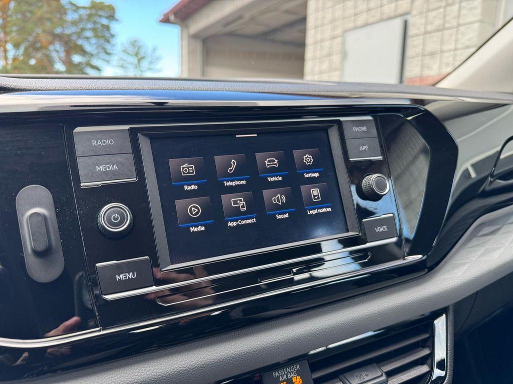 used 2022 Volkswagen Taos car, priced at $19,787