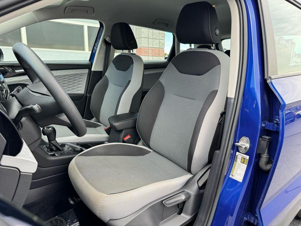 used 2022 Volkswagen Taos car, priced at $19,787