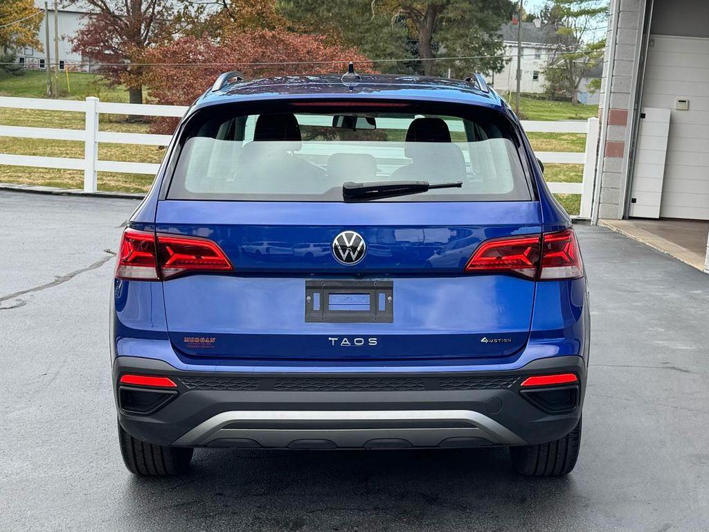 used 2022 Volkswagen Taos car, priced at $19,787