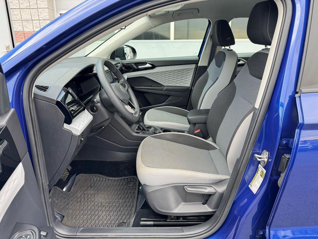 used 2022 Volkswagen Taos car, priced at $19,787