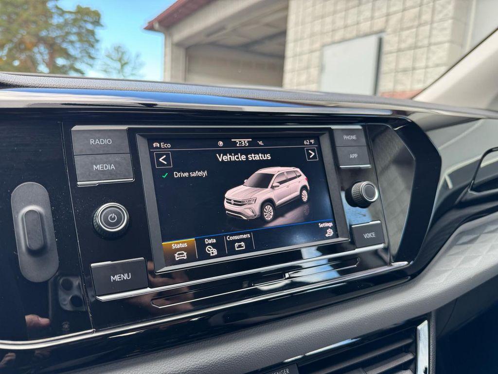 used 2022 Volkswagen Taos car, priced at $19,787