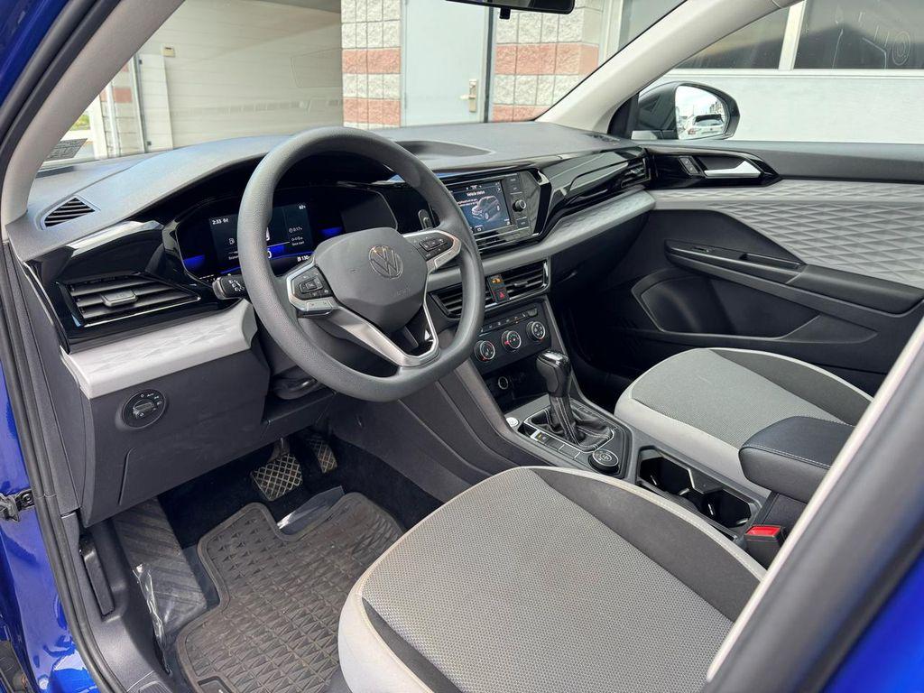used 2022 Volkswagen Taos car, priced at $19,787