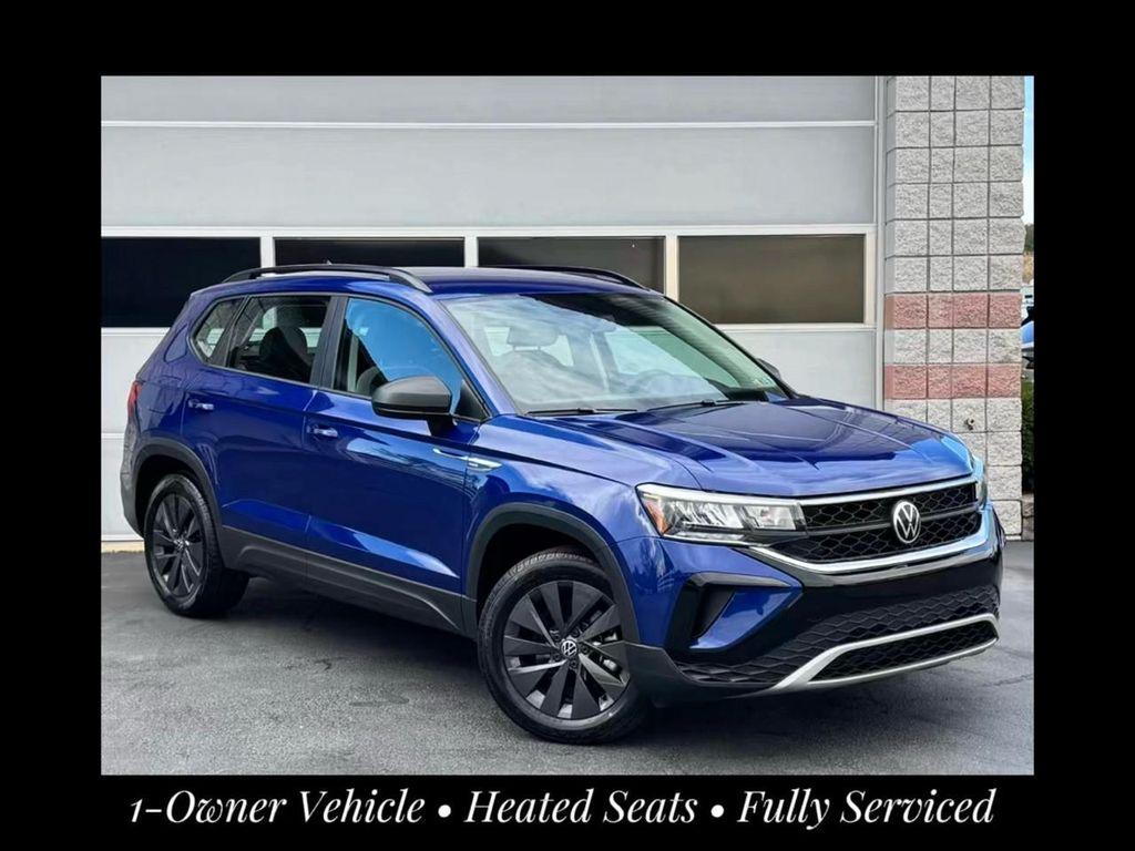 used 2022 Volkswagen Taos car, priced at $19,787