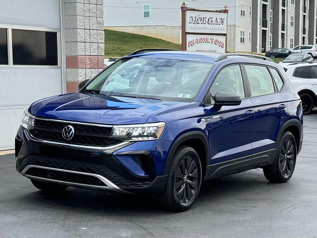 used 2022 Volkswagen Taos car, priced at $19,787