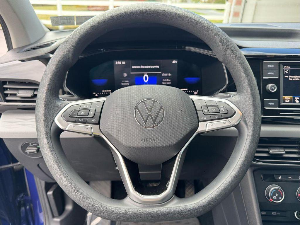 used 2022 Volkswagen Taos car, priced at $19,787