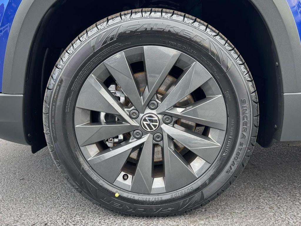 used 2022 Volkswagen Taos car, priced at $19,787
