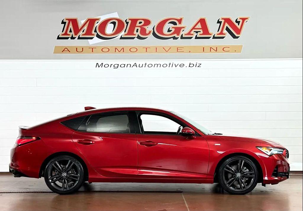 used 2023 Acura Integra car, priced at $28,987